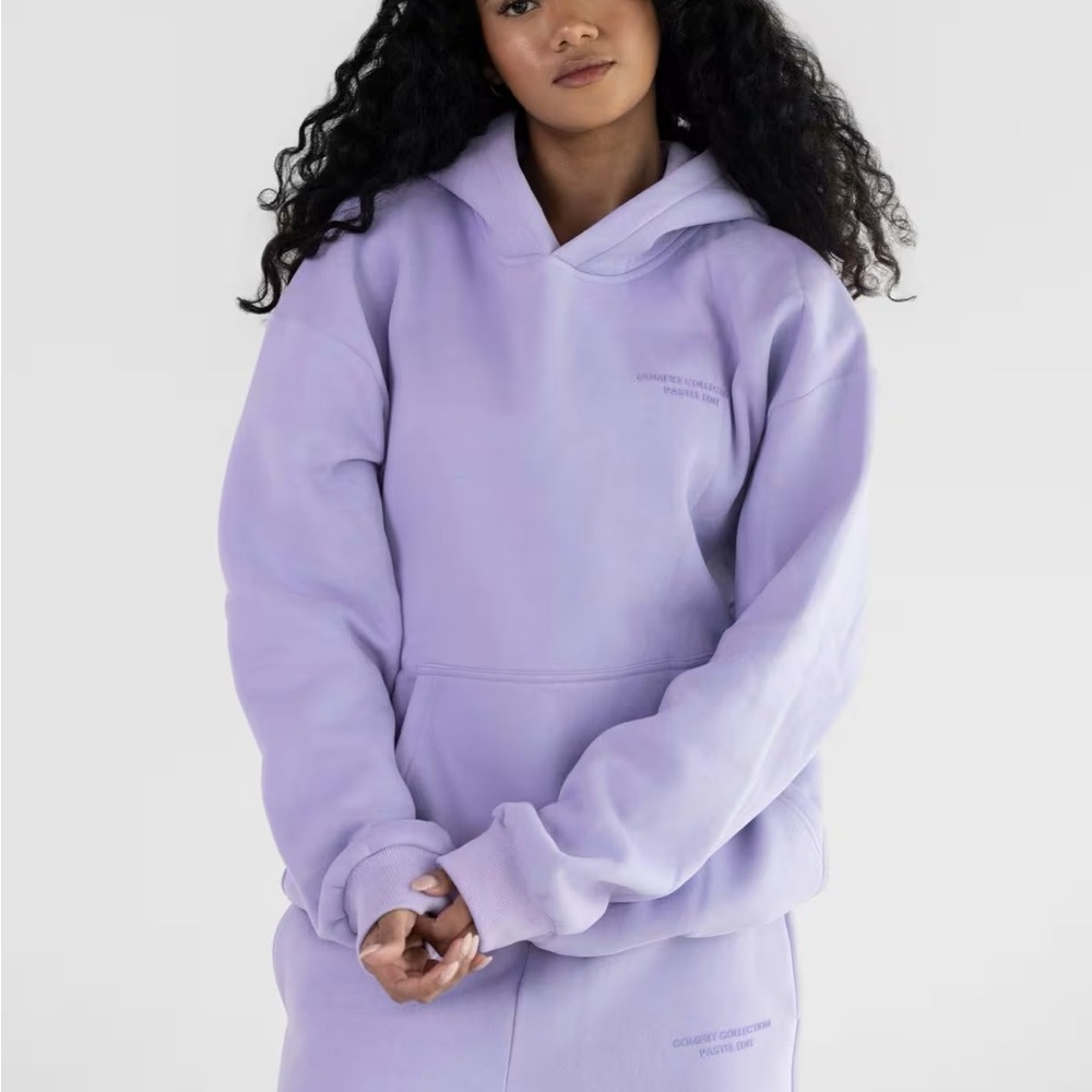 COMFRT Pastel Lavender Bundle Hoodie and Sweatpants